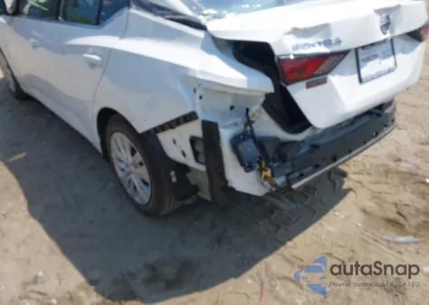 2023 Nissan Sentra S Xtronic Cvt from USA, damaged, VIN 3N1AB8BV2PY236805